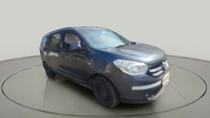 2015 Renault Lodgy 85 PS RXL, Diesel, Manual, 1,50,254 km, exterior