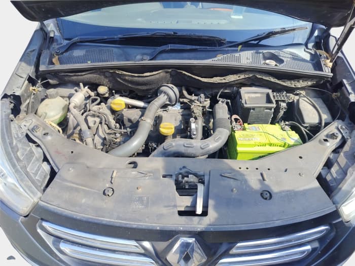 2015 Renault Lodgy 85 PS RXL, Diesel, Manual, 1,50,254 km, exterior