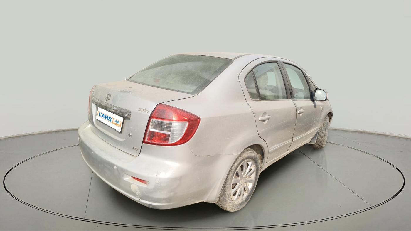 2010 Maruti SX4 ZXI, Petrol, Manual, 92,049 km, exterior