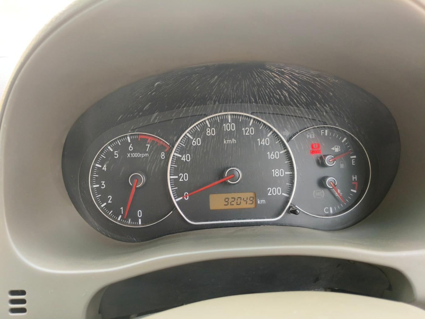 2010 Maruti SX4 ZXI, Petrol, Manual, 92,049 km, interior
