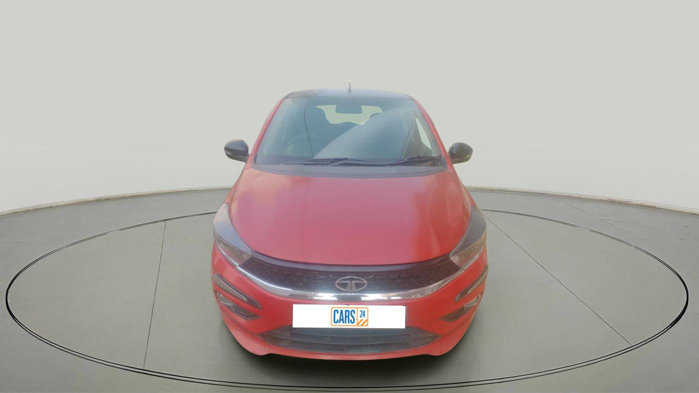 2020 Tata Tiago XZ PLUS PETROL, Petrol, Manual, 57,603 km, exterior