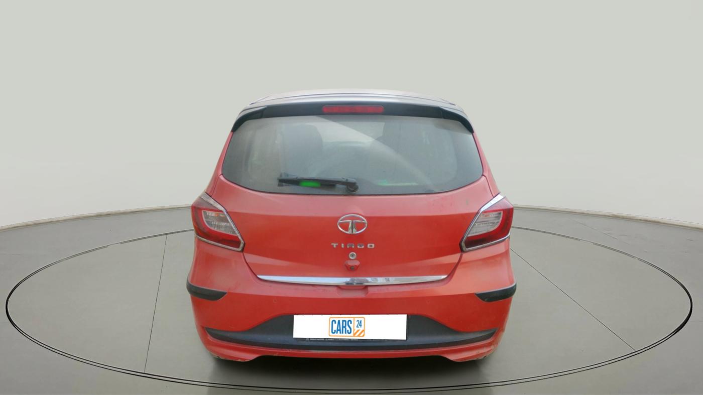 2020 Tata Tiago XZ PLUS PETROL, Petrol, Manual, 57,603 km, exterior