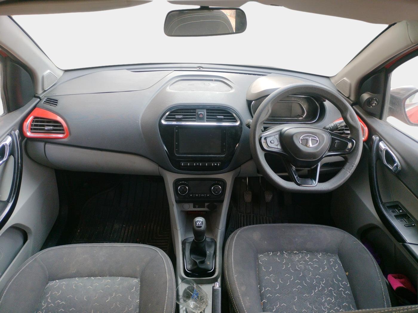 2020 Tata Tiago XZ PLUS PETROL, Petrol, Manual, 57,603 km, interior