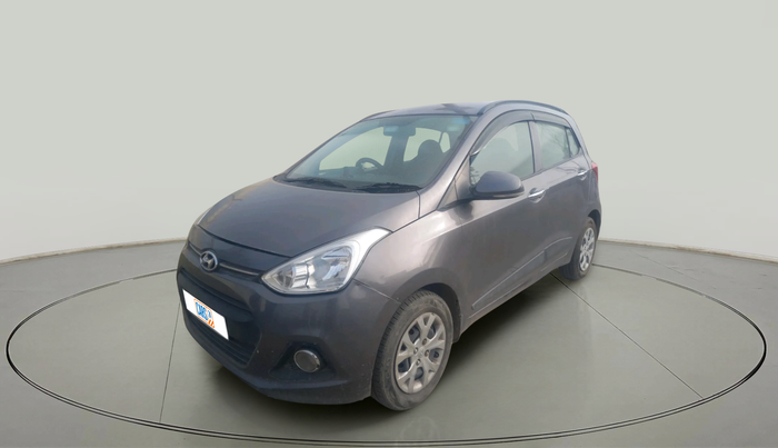 2014 Hyundai Grand i10 SPORTZ 1.2 KAPPA VTVT, Petrol, Manual, 59,031 km, exterior