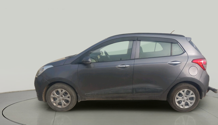 2014 Hyundai Grand i10 SPORTZ 1.2 KAPPA VTVT, Petrol, Manual, 59,031 km, exterior