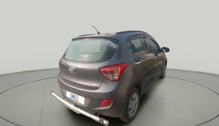 2014 Hyundai Grand i10 SPORTZ 1.2 KAPPA VTVT, Petrol, Manual, 59,031 km, exterior