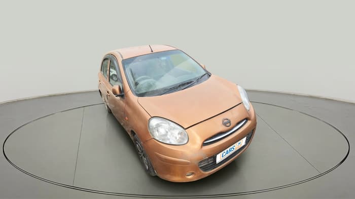 2011 Nissan Micra XV PETROL, Petrol, Manual, 1,03,221 km, exterior