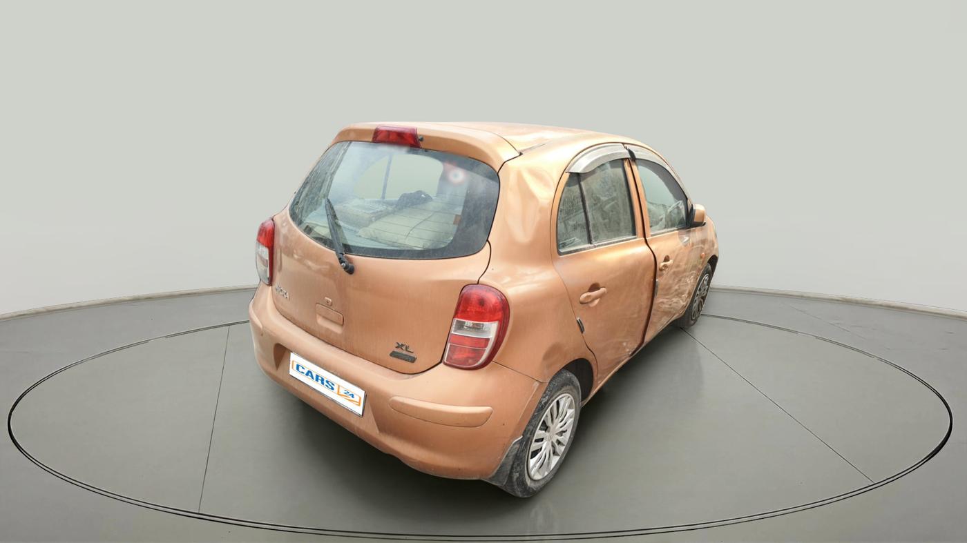 2011 Nissan Micra XV PETROL, Petrol, Manual, 1,03,221 km, exterior