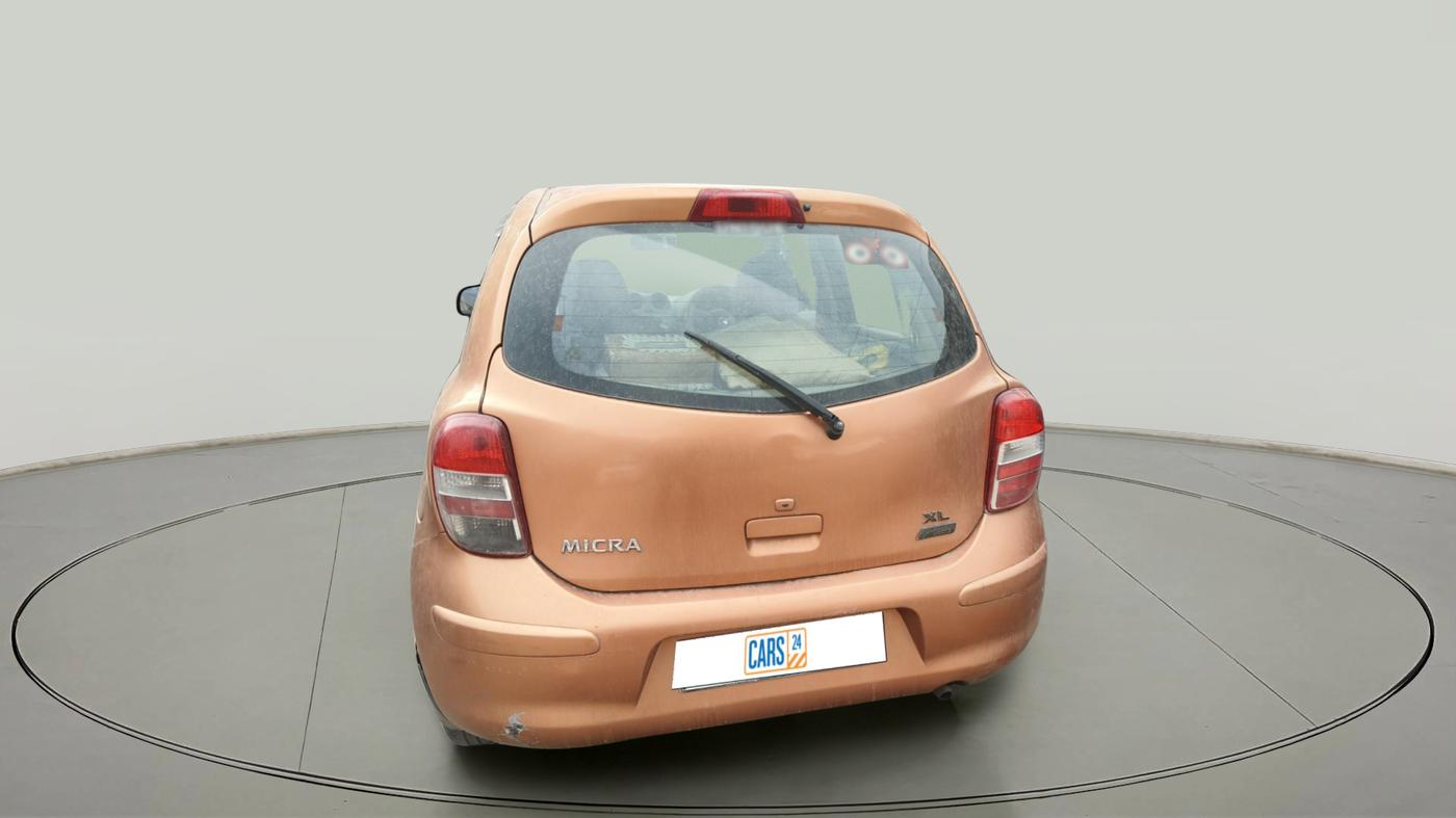 2011 Nissan Micra XV PETROL, Petrol, Manual, 1,03,221 km, exterior