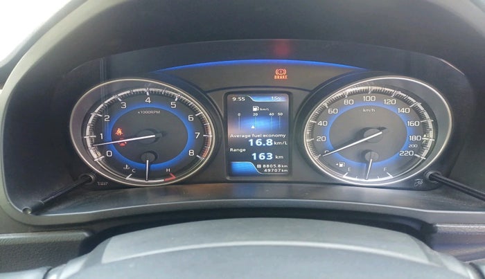 2016 Maruti Baleno ALPHA PETROL 1.2, Petrol, Manual, 49,707 km, interior