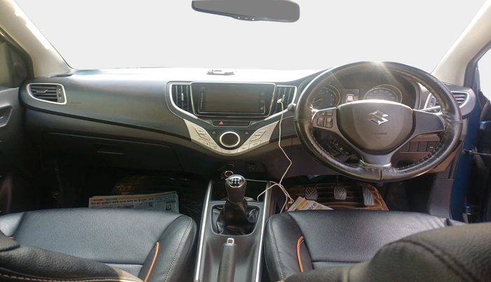 2016 Maruti Baleno ALPHA PETROL 1.2, Petrol, Manual, 49,707 km, interior