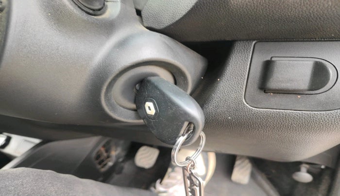 2020 Renault Kwid RXL, Petrol, Manual, 32,655 km, interior