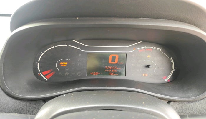 2020 Renault Kwid RXL, Petrol, Manual, 32,655 km, interior