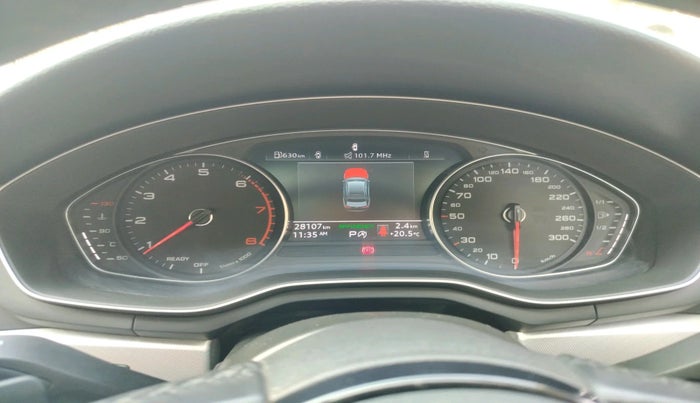 2022 Audi A4 40 TFSI PREMIUM, Petrol, Automatic, 28,107 km, interior