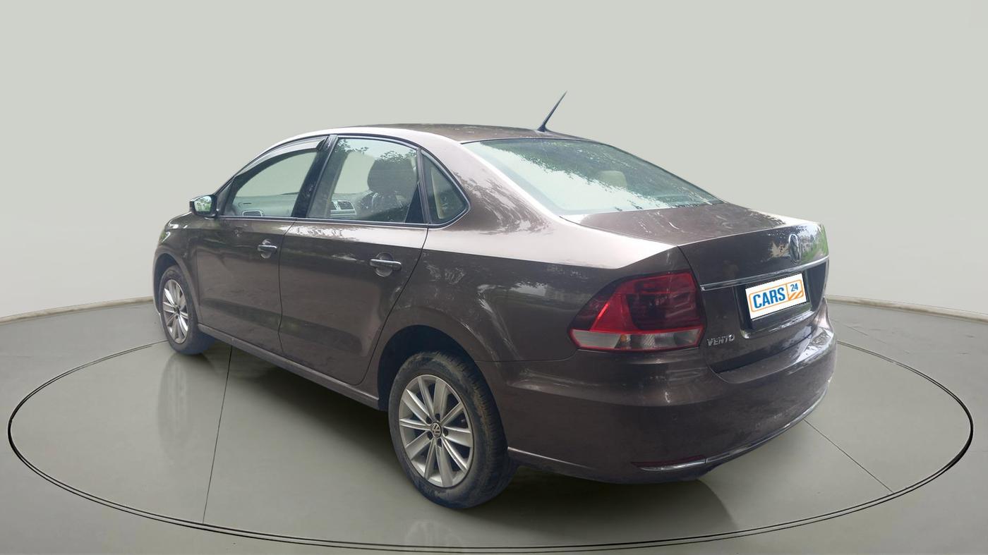 2017 Volkswagen Vento HIGHLINE DIESEL 1.5, Diesel, Manual, 85,215 km, exterior