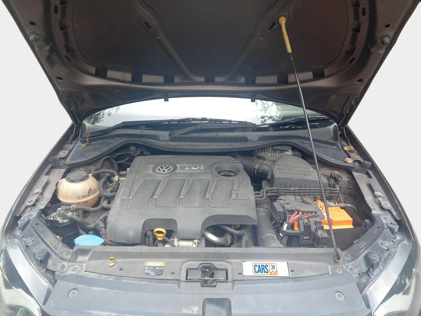 2017 Volkswagen Vento HIGHLINE DIESEL 1.5, Diesel, Manual, 85,215 km, exterior