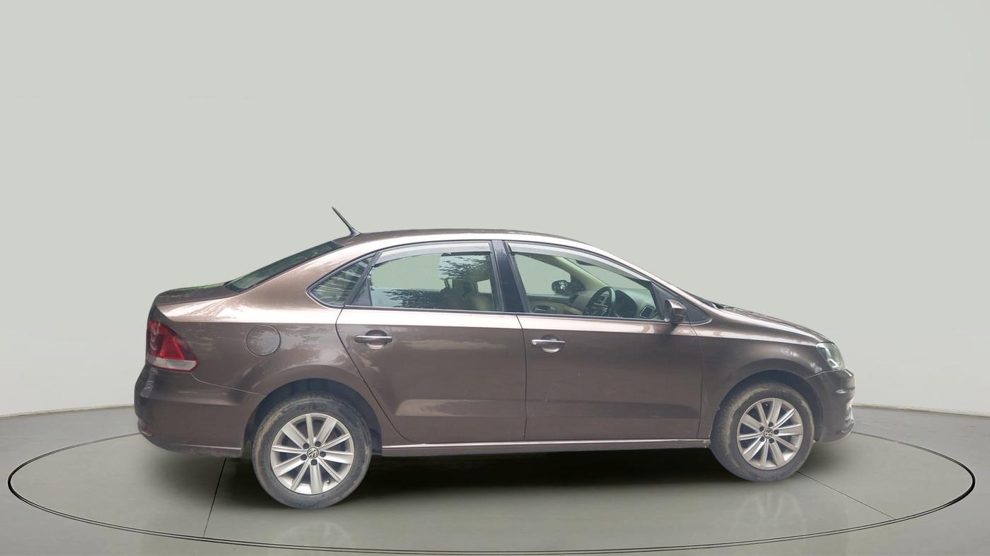 2017 Volkswagen Vento HIGHLINE DIESEL 1.5, Diesel, Manual, 85,215 km, exterior