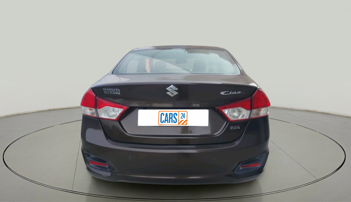 2014 Maruti Ciaz ZXI, Petrol, Manual, 59,317 km, exterior