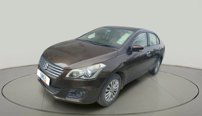 2014 Maruti Ciaz ZXI, Petrol, Manual, 59,317 km, exterior