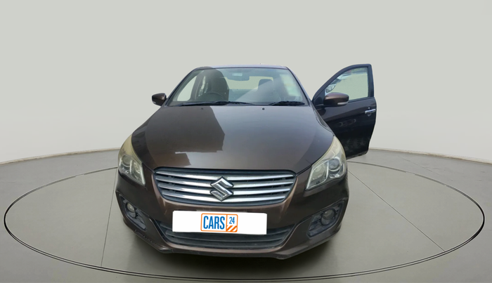 2014 Maruti Ciaz ZXI, Petrol, Manual, 59,317 km, exterior