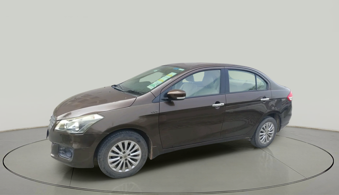 2014 Maruti Ciaz ZXI, Petrol, Manual, 59,317 km, exterior