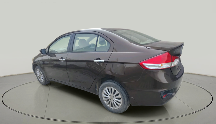 2014 Maruti Ciaz ZXI, Petrol, Manual, 59,317 km, exterior