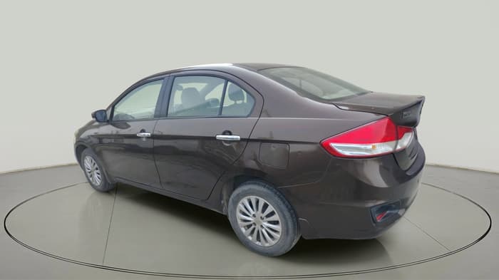 2014 Maruti Ciaz ZXI, Petrol, Manual, 59,317 km, exterior