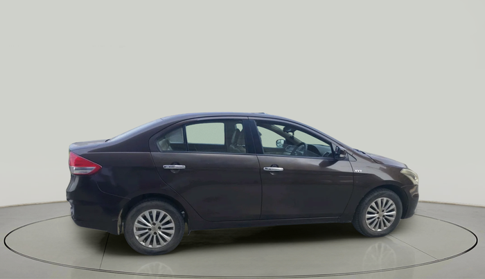 2014 Maruti Ciaz ZXI, Petrol, Manual, 59,317 km, exterior