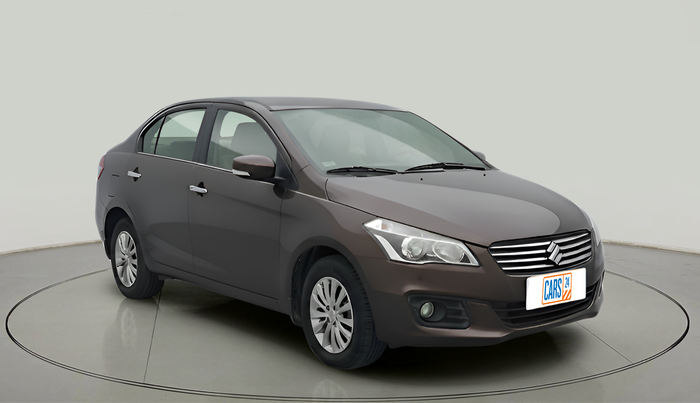 2014 Maruti Ciaz ZXI, Petrol, Manual, 59,317 km, exterior