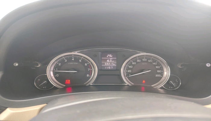 2014 Maruti Ciaz ZXI, Petrol, Manual, 59,317 km, interior