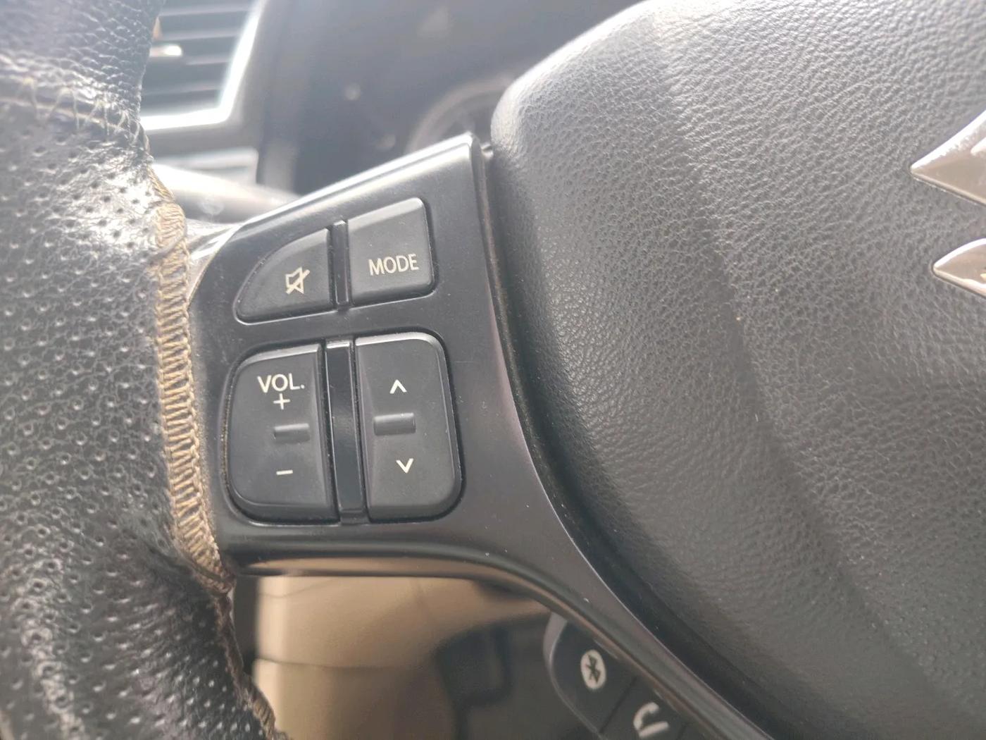 2014 Maruti Ciaz ZXI, Petrol, Manual, 59,317 km, interior