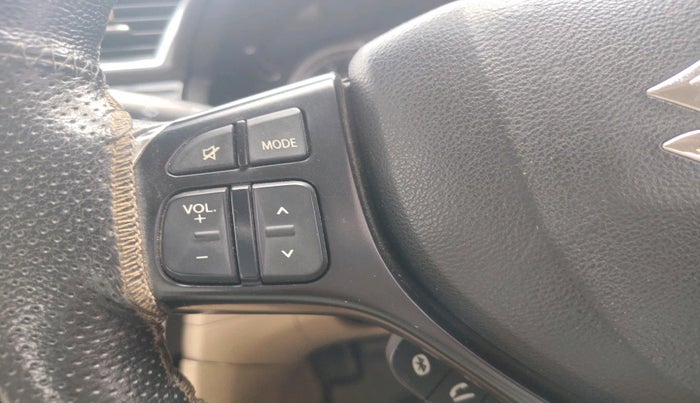 2014 Maruti Ciaz ZXI, Petrol, Manual, 59,317 km, interior