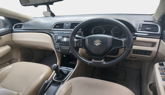 2014 Maruti Ciaz ZXI, Petrol, Manual, 59,317 km, interior