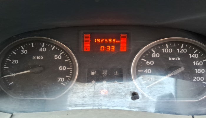 2015 Nissan Terrano XL D PLUS, Diesel, Manual, 1,92,593 km, interior