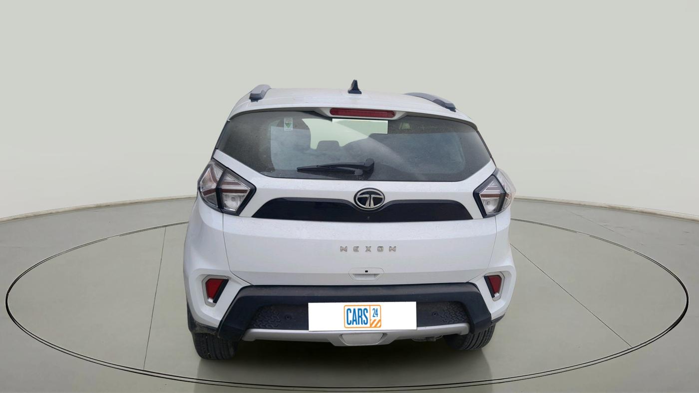 2022 Tata NEXON XZ PLUS PETROL, Petrol, Manual, 19,848 km, exterior