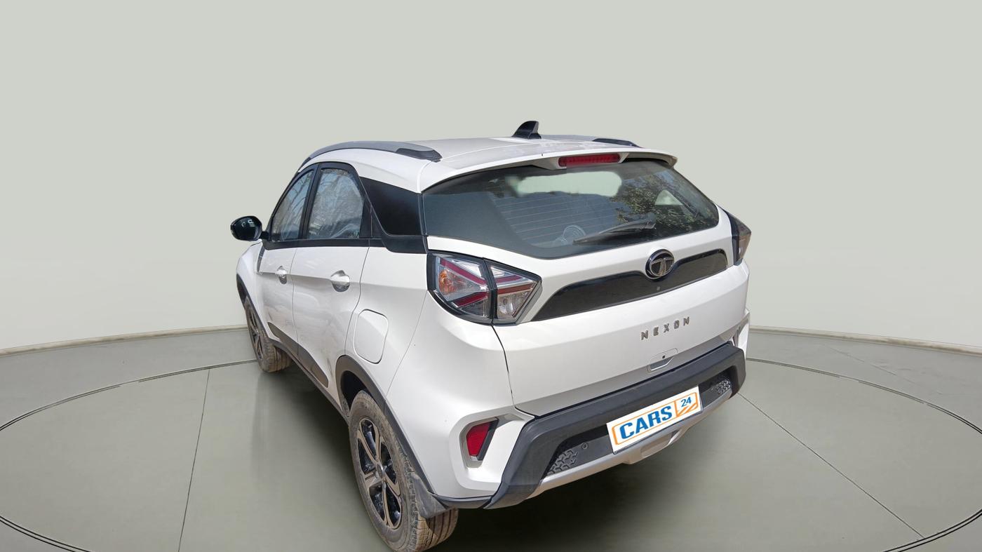 2022 Tata NEXON XZ PLUS PETROL, Petrol, Manual, 19,848 km, exterior