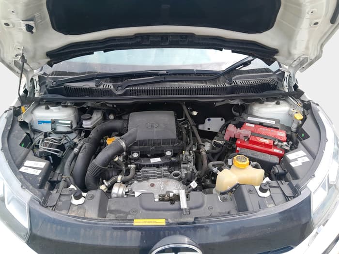 2022 Tata NEXON XZ PLUS PETROL, Petrol, Manual, 19,848 km, exterior