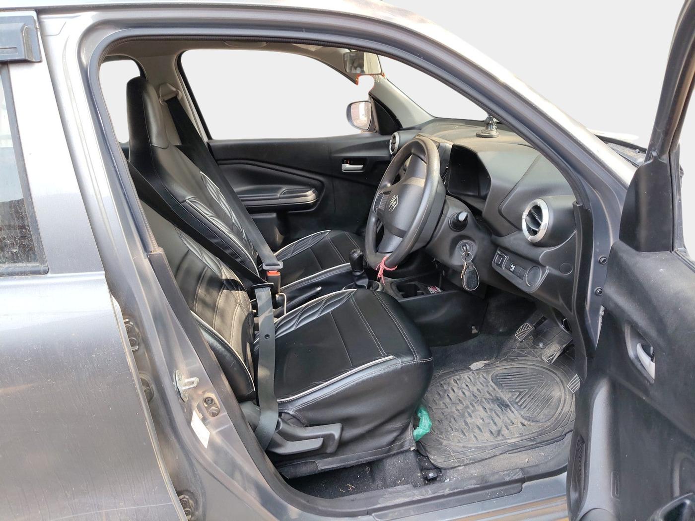 2022 Maruti Celerio VXI CNG, Petrol, Manual, 45,947 km, interior