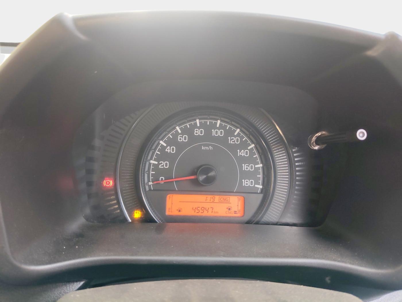 2022 Maruti Celerio VXI CNG, Petrol, Manual, 45,947 km, interior