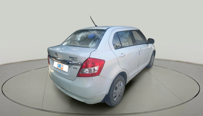 2012 Maruti Swift Dzire VXI, Petrol, Manual, 86,240 km, exterior