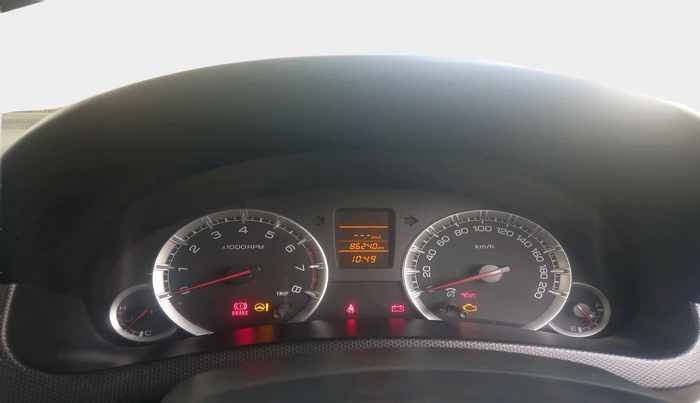 2012 Maruti Swift Dzire VXI, Petrol, Manual, 86,240 km, interior