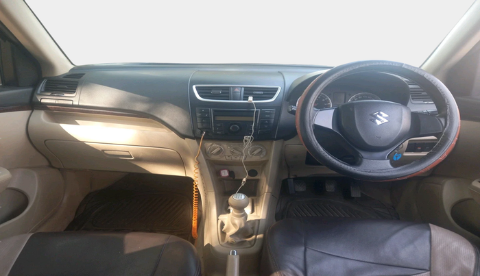 2012 Maruti Swift Dzire VXI, Petrol, Manual, 86,240 km, interior