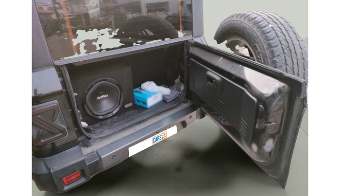 2022 Mahindra Thar LX PETROL HT 4WD AT, Petrol, Automatic, 43,308 km, exterior