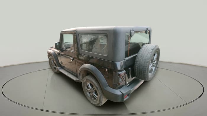 2022 Mahindra Thar LX PETROL HT 4WD AT, Petrol, Automatic, 52,000 km, exterior
