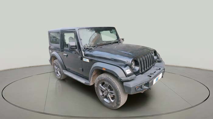 2022 Mahindra Thar LX PETROL HT 4WD AT, Petrol, Automatic, 52,000 km, exterior