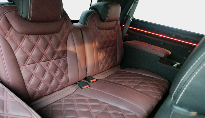 2022 Mahindra Thar LX PETROL HT 4WD AT, Petrol, Automatic, 43,308 km, interior