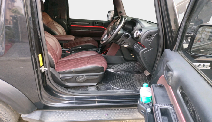 2022 Mahindra Thar LX PETROL HT 4WD AT, Petrol, Automatic, 43,308 km, interior