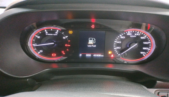 2022 Mahindra Thar LX PETROL HT 4WD AT, Petrol, Automatic, 43,308 km, interior