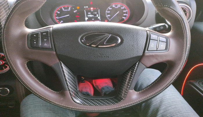 2022 Mahindra Thar LX PETROL HT 4WD AT, Petrol, Automatic, 43,308 km, interior