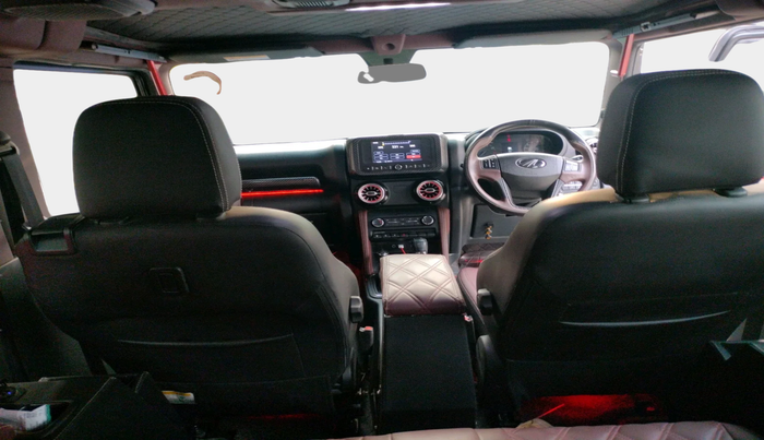 2022 Mahindra Thar LX PETROL HT 4WD AT, Petrol, Automatic, 43,308 km, interior